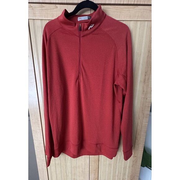 KJUS Kallen Half Zip Golf Shirt Mens 56 / XXL Long Sleeve UPF 50 - Picture 7 of 7